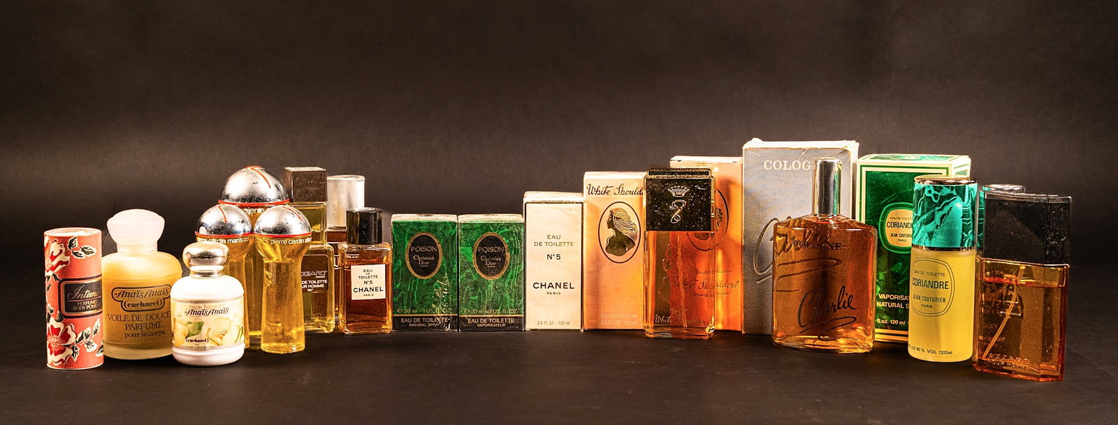 Lot of Designer Perfumes & Colognes Chanel Christian Dior (1 of 4)