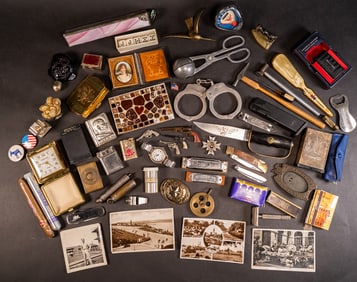 Large Gentlemen Grandpa Junk Drawer Findings Group Lot