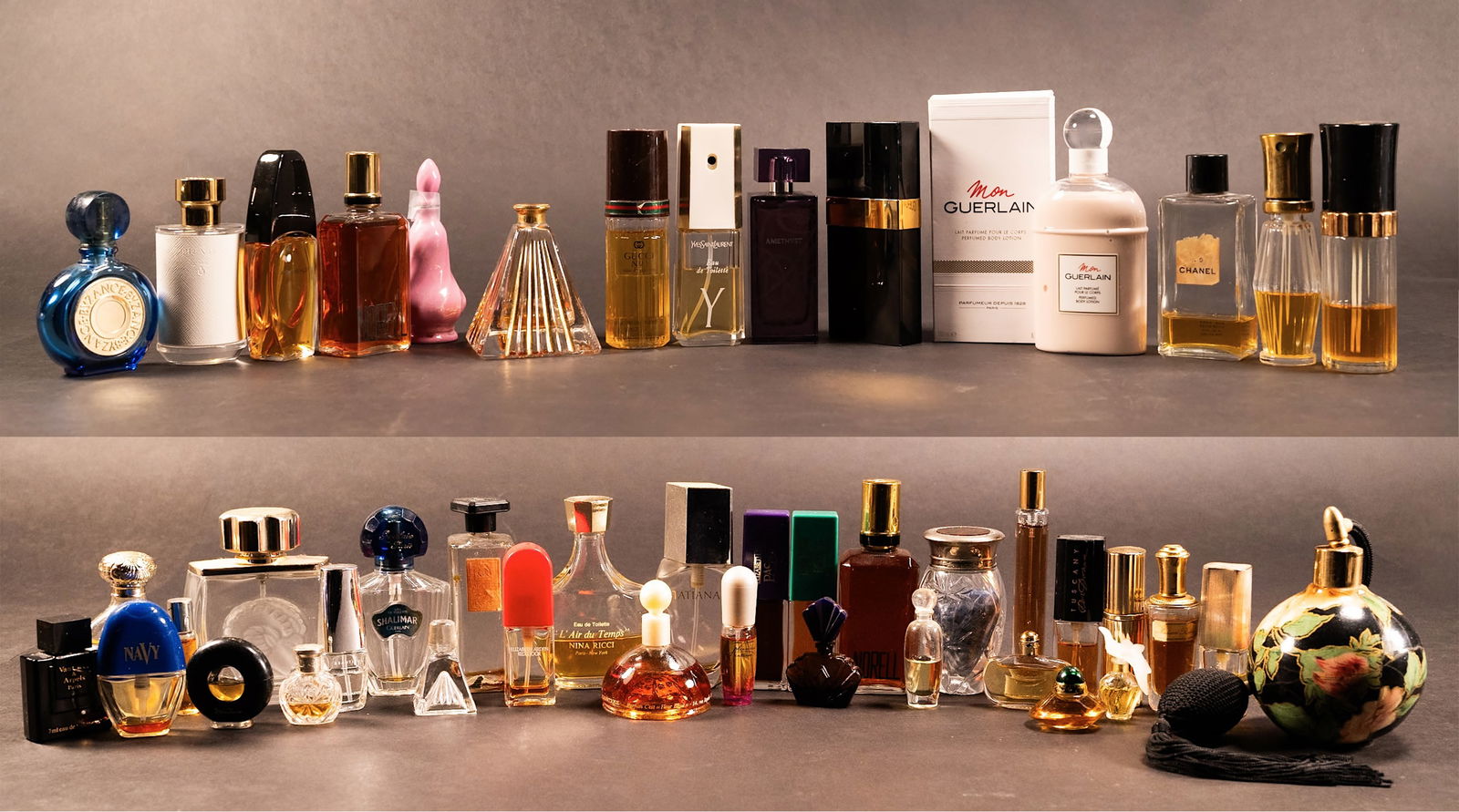 Perfume Bottle Collection Group Lot Chanel Tiffany Gucci etc (1 of 11)