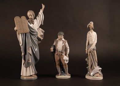 Lladro Porcelain Statue Figure Collection Group Lot