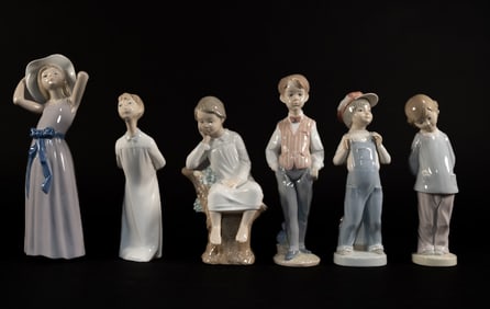 Lladro Ceramic Sculpture Collection