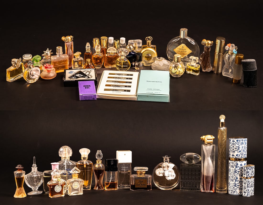 Perfume Bottle Collection Group Lot Chanel Tiffany Gucci etc (1 of 8)