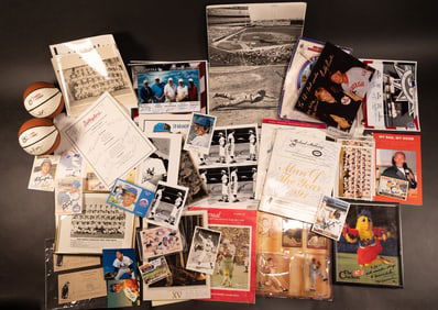 Estate of NY Met Ed Kranepool Memorbilia Collection