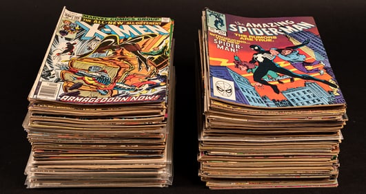 1970s Action Comics Marvel DC Comic Book Collection Lot First Issues UK Issues
