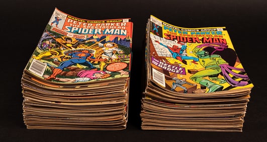 Spiderman & Daredevil Comic Book Collection 30-60 Cents Marvel Comics 70s-80s
