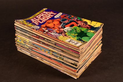 Alpha Flight & The New Mutants Comic Book Collection 30-65 Cents Marvel Comics  70s-80s