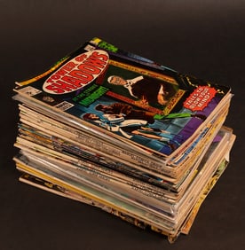 Marvel Comic Collection 25 Cents & Up Hawkeye Doom Avengers 60s-80s