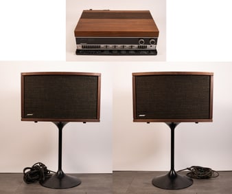 Bose 901 Speaker Pair w/ Spatial Control Receiver