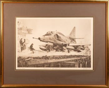 RG Smith ( America 1914-2001) Artist Proof