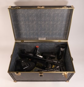 Paintball Guns & Equipment Group Lot Collection Tippman