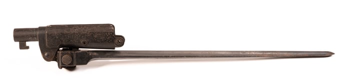 WWII Japanese Type 44 Carbine Folding Bayonet