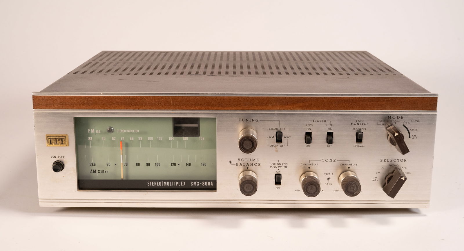 TT SMX-800 AM/FM Stereo Receiver 1967 (1 of 7)