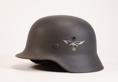 WWII German Luftwaffe Single Decal M40 Helmet