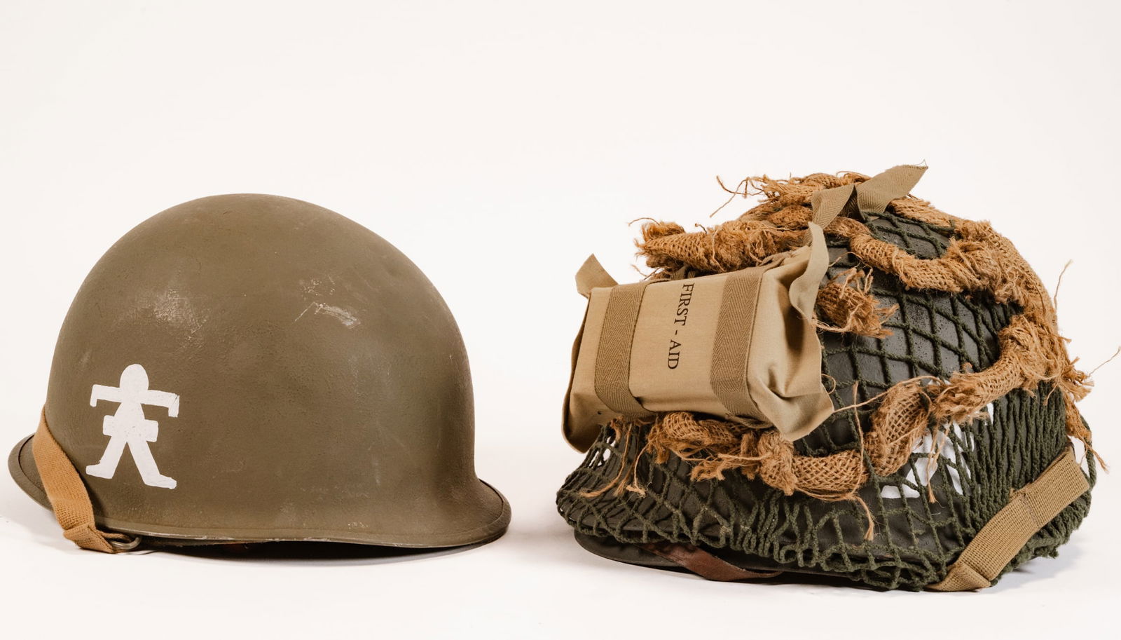 US MI Airborne Helmet Collection Group Lot (1 of 14)