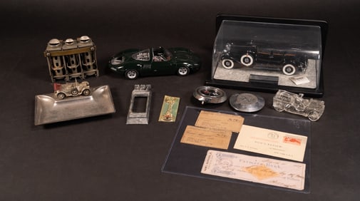 Auto Transportation Collection Memorabilia Car Parts Models Corvette Chevy etc