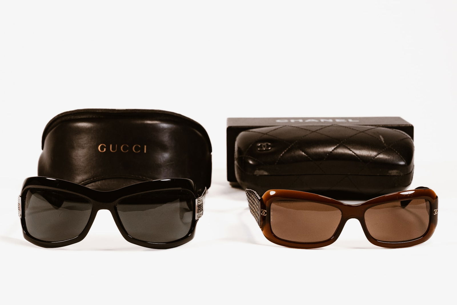 Vtg Designer Sunglasses Collection Group Lot Gucci Chanel etc (1 of 17)