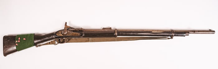 Civil War Percussion Capped Rifle Tower 1871 Stamped