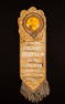 1900 Rare Wm Jennings Bryan Nebraska Traveling Men Bryan Club Democratic Convention Badge