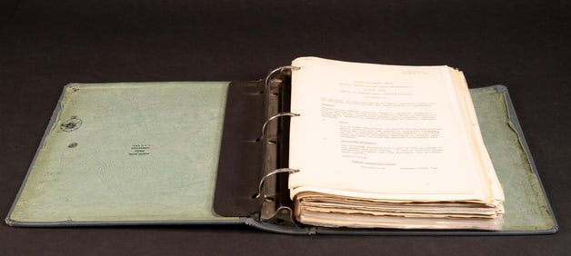 Original Grumman Technical Binder LEM LM Apollo Project 1967