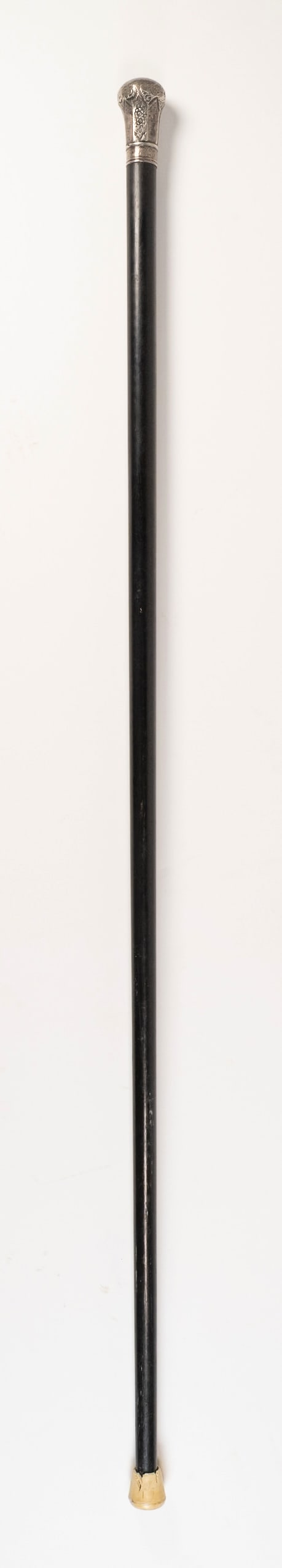 19th c Sterling Silver Walking Stick Presented by RH Nassau Africa 1867 (1 of 11)