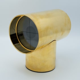 Mid Century Gold Aurora Clock Kirsch - Hamilton Assoc.