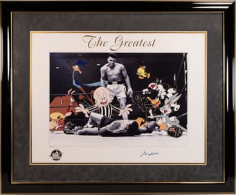 Muhammad Ali Signed w/ Certificate of Authenticity