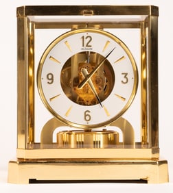 Jaeger Le Coultre & Cie Atmos Mantle Clock Cal. 528-8 C 1970's Running Condition