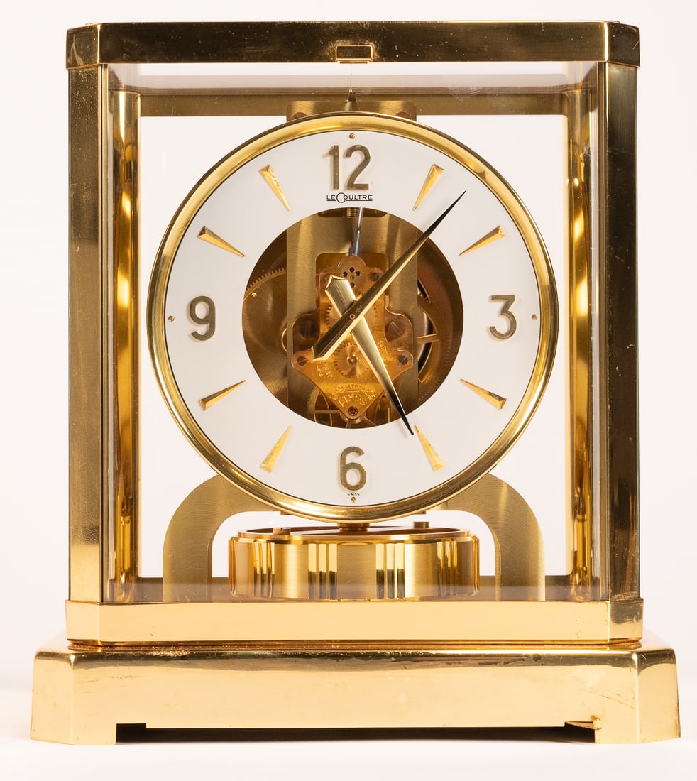 Jaeger Le Coultre & Cie Atmos Mantle Clock Cal. 528-8 C 1970's Running Condition (1 of 13)