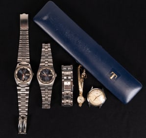 Vintage Tissot Wristwatch Collection