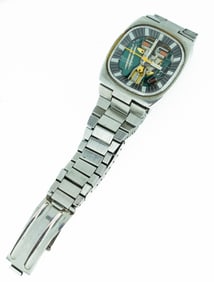 Bulova Accutron Spaceview Wristwatch 1960's Ref Cal No 214 in Running Condition