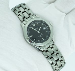 Omega Seamaster 120M Gentleman's Stainless Steel Wristwatch Running Condition