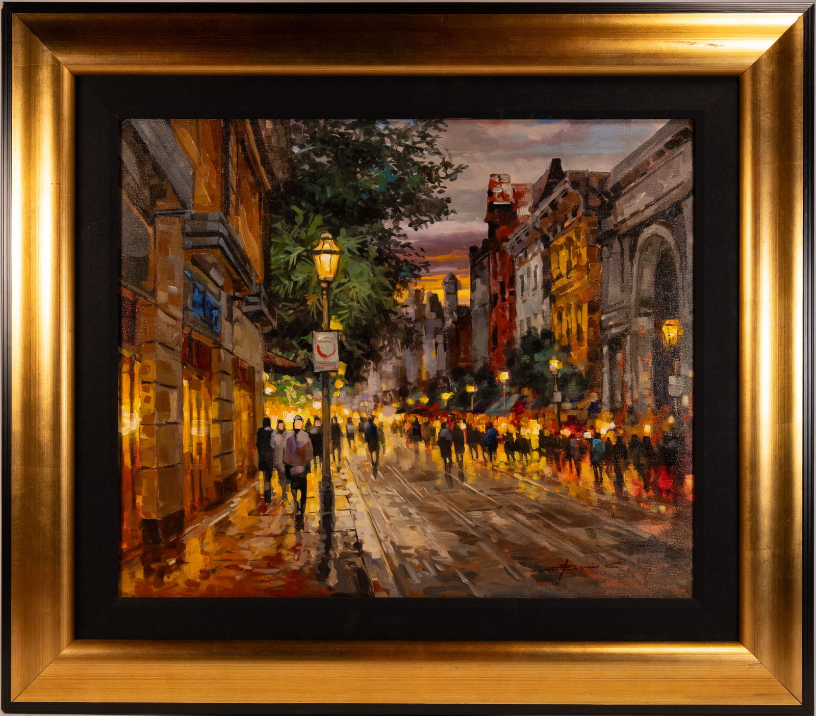 Eugenio Cohaila ( Peru ) Oil On Canvas (1 of 6)