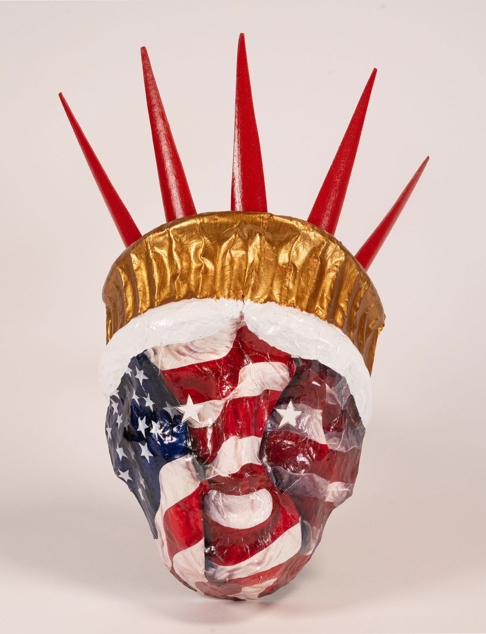 George Dukov Liberty George Statue of Liberty Patriotic Mask USA (1 of 8)