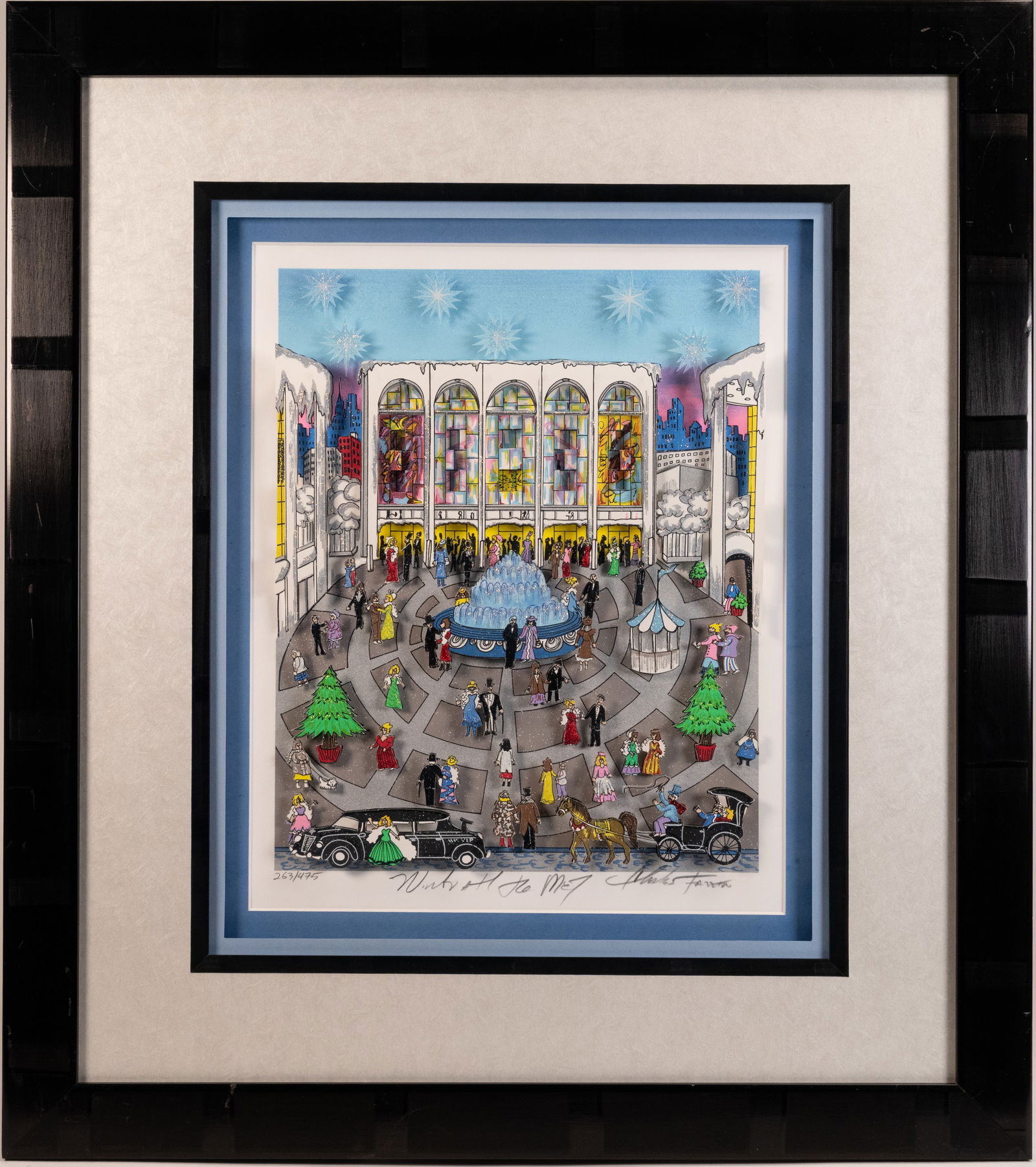 PARCO print art center　James　jarvis　限定 James Jarvis PRINT ART POSTER 