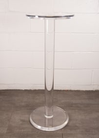 Shlomi Haziza (American/Israeli 1969-) Modern Lucite   Pedestal Large Stand