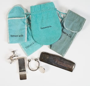 Tiffany & Co Sterling Silver Gentleman Collection  4Pcs