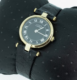 Cartier Argent Paris Vendome "Must De" Wristwatch