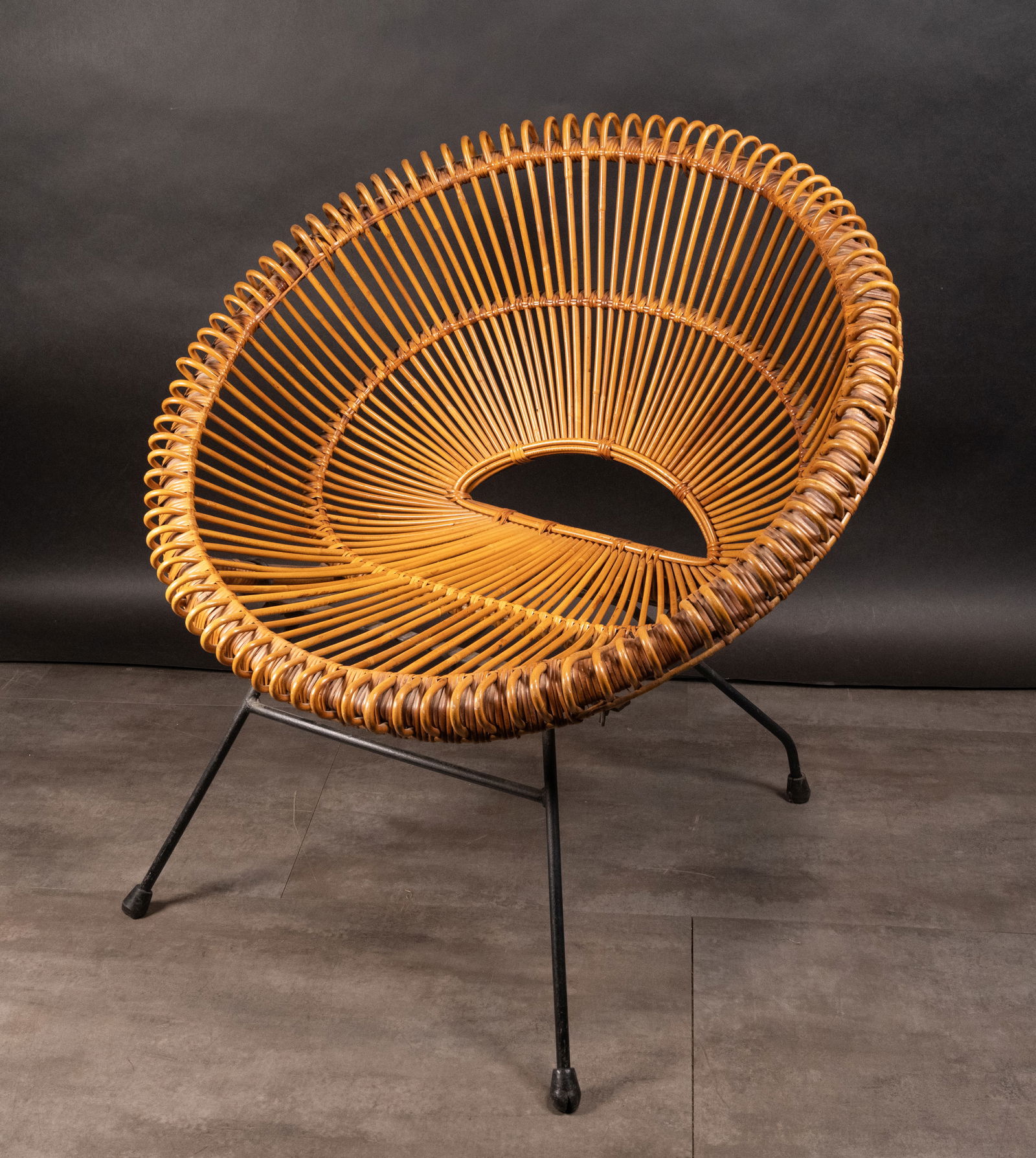 Janine Abraham & Dirk Jan Rol Mid Century Lounge Armchair (1 of 14)