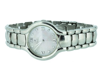 Ebel Beluga Wristwatch In Running Condition