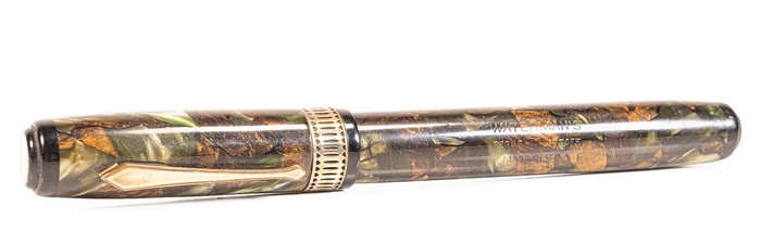 Waterman Patrician Ideal Fountain Pen 14K Gold Nib Lever Filler