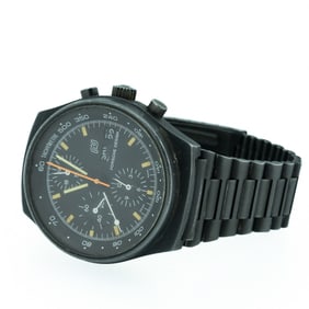 Orfina Porsche Design Chronograph Mens Wristwatch Ref 7176 Lemania 5100 In Running Condition