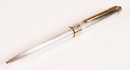 Mont Blanc Meisterstuck Sterling Silver Rollerball Pen