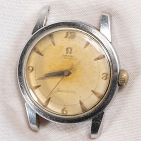 Vintage Omega 284611SC Seamaster Cal 501 Automatic Winding Mens Wristwatch