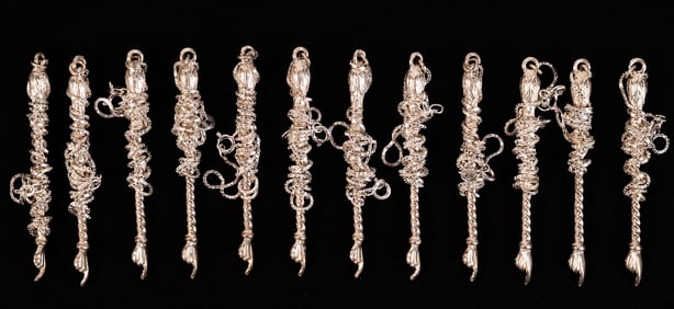 Judaic Sterling Silver Torah Yad Pointer Collection