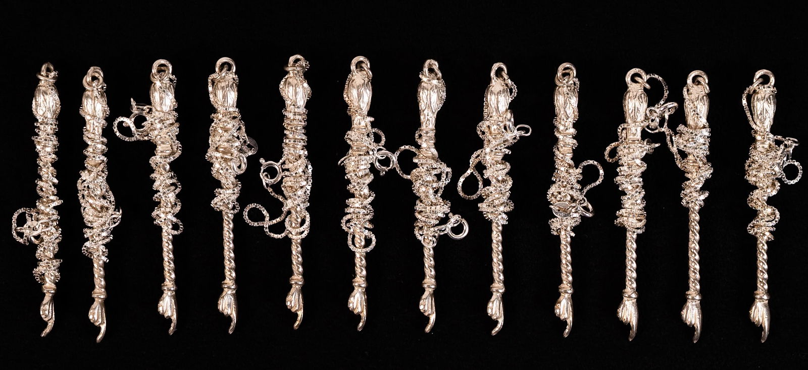 Judaic Sterling Silver Torah Yad Pointer Collection (1 of 7)