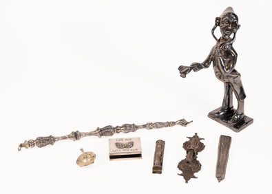 Judaic Sterling Silver Assorted Collection