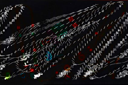 Navajo Native American Liquid Sterling Silver Necklace Collection