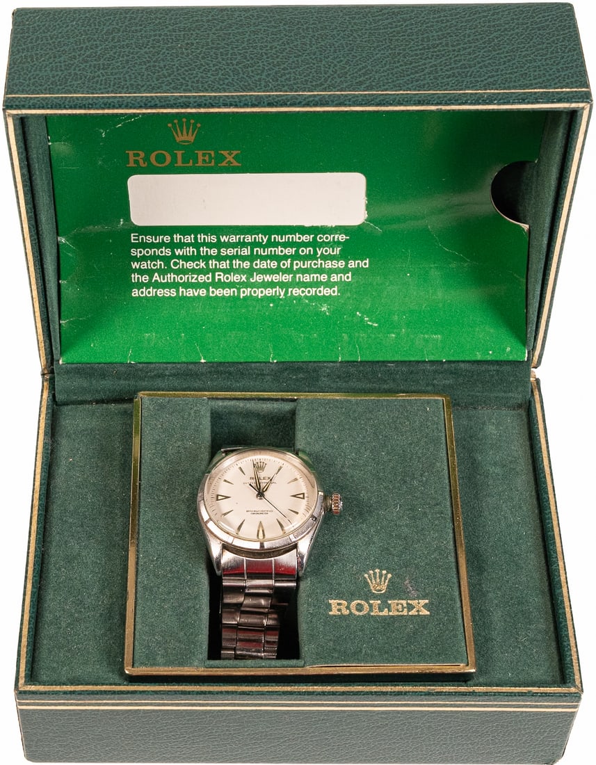 Rolex Oyster Perpetual Wristwatch Ref No 6285 in Running Condition (1 of 16)