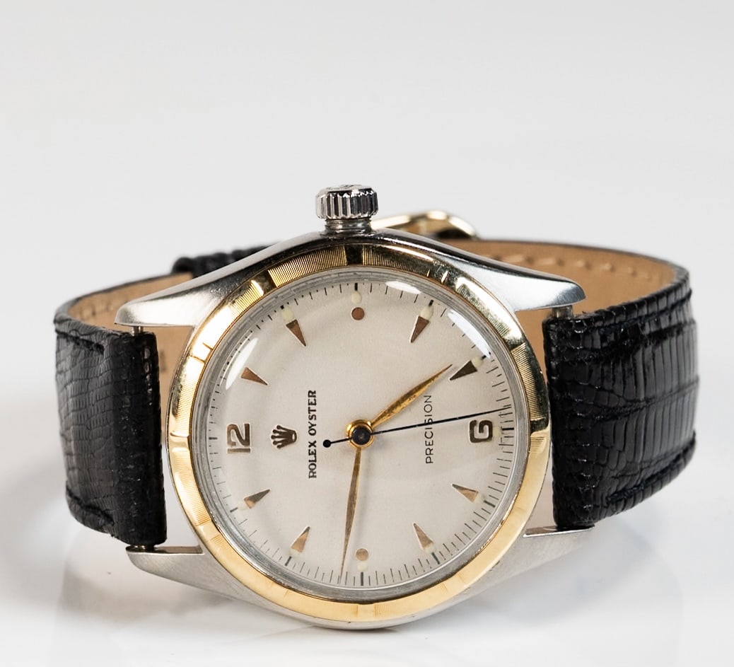 1949 Rolex Oyster Precision Gentleman's Wristwatch Ref No 5059 In Running Condition (1 of 14)