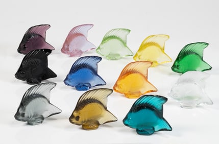 Lalique France Art Glass Collection